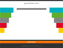 Tablet Screenshot of goseabreezes.com